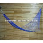 Nylon mesh hammock