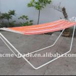 Steel hammock stand
