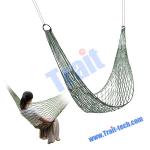 New Arrival Fiber Grids Mini Portable Hanging Hammock Beds