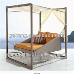 Outdoor ratten hammock