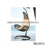 Outdoor Rattan Hammock With Rattan For Outdoor Use