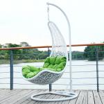 seat cushion hanging chair outdoor furniture rattan hammock chair