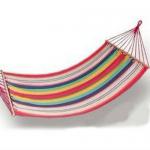 Strengthening Single Cotton Woven Knot Round Stick to Thicken the Outdoor Leisure Hammock UDTEK01491