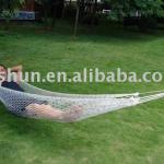 nylon rope hammock