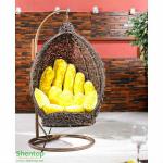 Shentop Rattan Swing Basket JBS-101