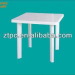 outdoor folding dining table and chair white