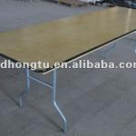 folding wooden banquet tables wholesale