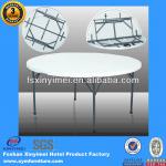 Lightweight Wedding Folding Plastic Table For Outdoor
