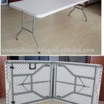 White Stong And Lightweight Outdoor Durable Leisure Plastic Folding Table