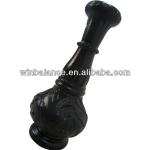 Cast Iron Black Wrinkle Powder Fancy Outdoor Table Leg