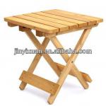 Small Wooden Folding Table / Garden Side Table