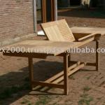 Teak Extending Table; Teak Garden Table