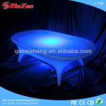 LED garden table/outdoor table/plastic luminous table(L-T06)