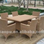 PE furniture/Rattan furniture/K/D Garden Table Sets-L11-D1035