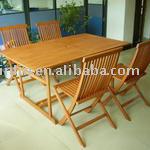solid wood garden furniture