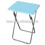 hot sale metal kids folding study table KC-7580ST