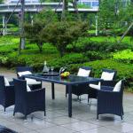 Outdoor rattan dining set (HB21.9101)