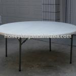 PLASTIC ROUND TABLE