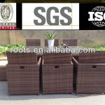 Luxury 11 piece outdoor rattan furniture set
