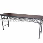wood folding conference table MCT-1845H-cheap metal folding conference table MCT-1845H