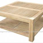 Outdoor Pasatimpo Teak Solid Wood Square Coffee Table-CT 05 005