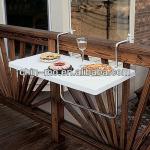 Newest! Folding balcony table As Seen on TV/hanging balcony table-TVH-2127