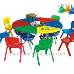 Detachable Plastic School Table-0102