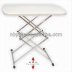 ABS + stainless steel Multifunction adjustable folding table