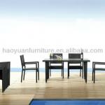 HY-2424F popular quality outdoor coffee restaurant furniture