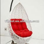 swing egg rattan chair for Garden
