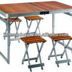 Portable Folding Table and Chair Set