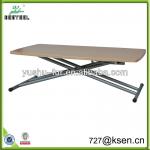 MDF multi-functional adjustable folding table YSF-7560C