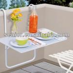 New Folding balcony table hanging table mate as seen on tv