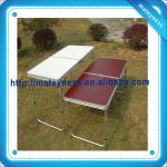Hot Sale Portable Outdoor Aluminum Folding Table