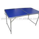 Outdoor/Indoor folding table camping table aluminium table