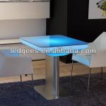 outdoor led furniture cochtail table / color changing led table-CQP-606