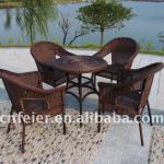 FEIER A6024CH Modern Rattan Coffee Table