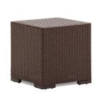 PE Rattan Table End Table