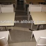 Compact laminate Fast-food hpl table top