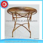 Garden Decorative Metal Patio Table