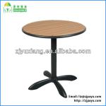 YX-6007D outdoor fashion garden round dining table