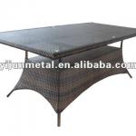 Antique High-class Outdoor Furniture Rattan Table