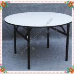 Modern and stable round folding outdoor table YC-T01-03-YC-T01-03