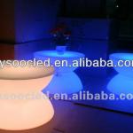 led lighting coffee shop tables and chairs-LED -DBTB-60