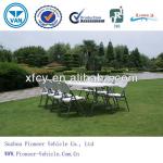 2014 8ft plastic/portable/garden/banquet/outdoor table(ISO approved)-PV-OT-1