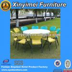 Strong And Lightweight Plastic Outdoor Folding Table-XYM-T103 Folding Table