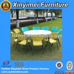 Strong And Lightweight Plastic Outdoor Folding Table