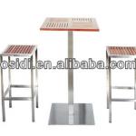 OP-T06 Cheap outdoor high bar table