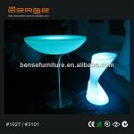 High tech Cordless LED Furniture / 2013 LED High table