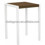 outdoor furniture/polywood bar table/plastic wood bar table